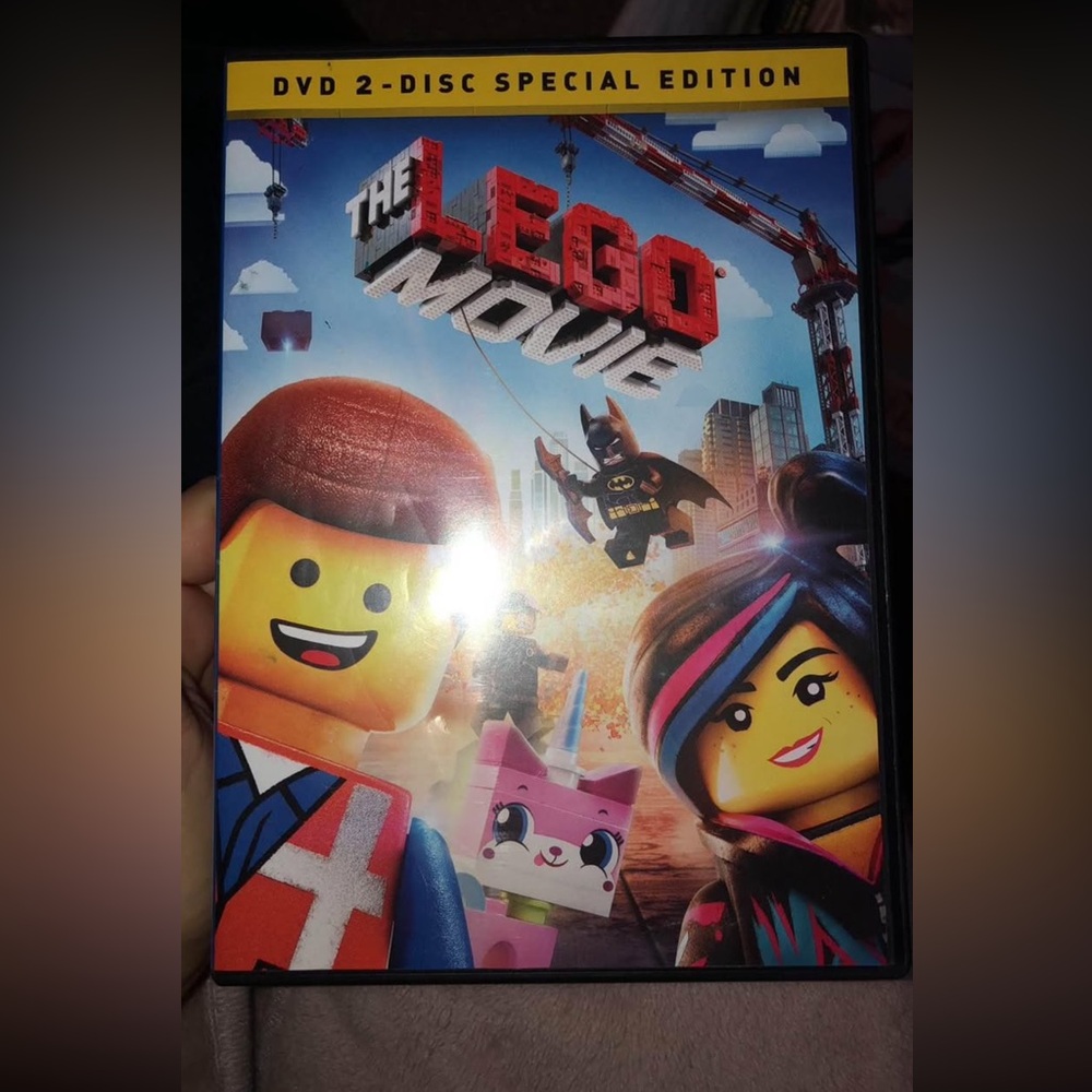The LEGO Movie DVD